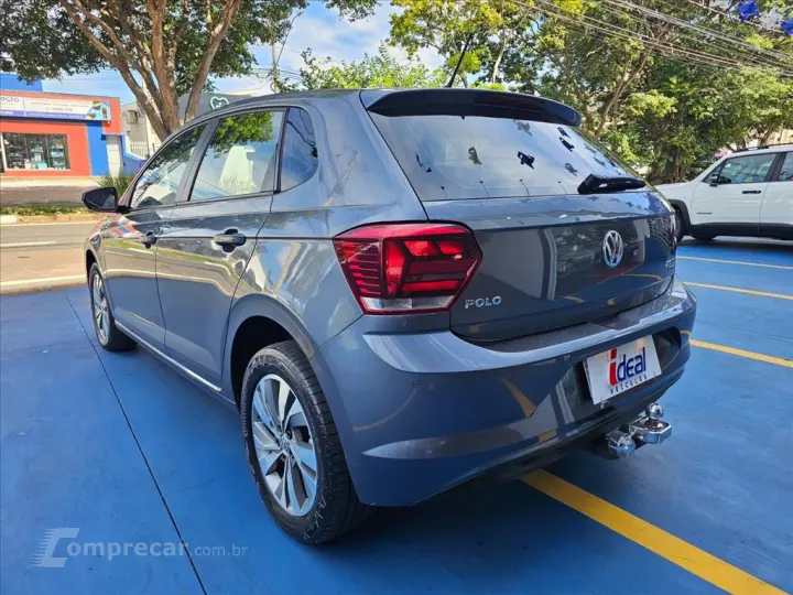 POLO 1.0 200 TSI COMFORTLINE AUTOMÁTICO