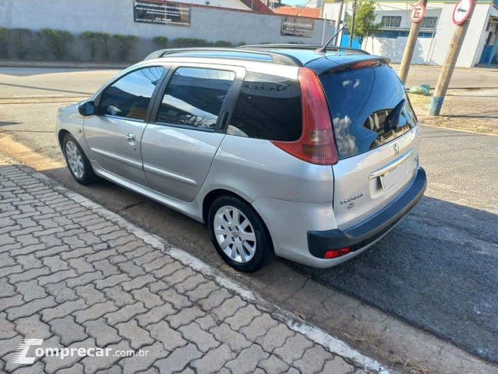 207 1.6 Xs 16V Flex 4P Automático