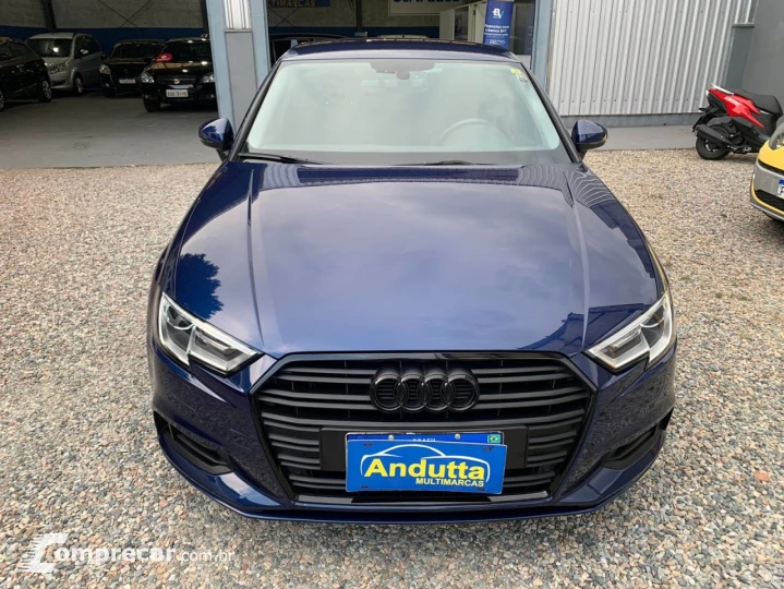 A3 Sedan 1.4 16V 4P FLEX TFSI PRESTIGE AUTOMÁTICO