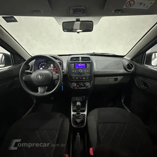 Kwid KWID Zen 1.0 Flex 12V 5p Mec.