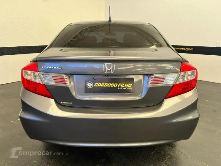 CIVIC SEDAN EXS 1.8 FLEX 16V AUT. 4P