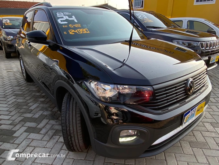 T-Cross 1.0 200 TSI 12V (Aut) (Flex)