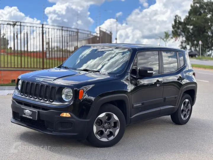 RENEGADE 1.8 16V FLEX 4P AUTOMÁTICO
