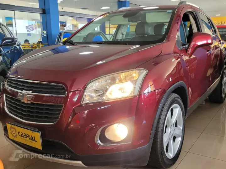 TRACKER LTZ 1.8 16V Flex 4x2 Aut.