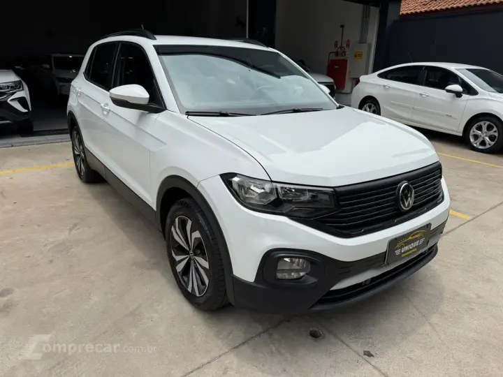 T-Cross 1.0 200 Tsi Total Flex Automático