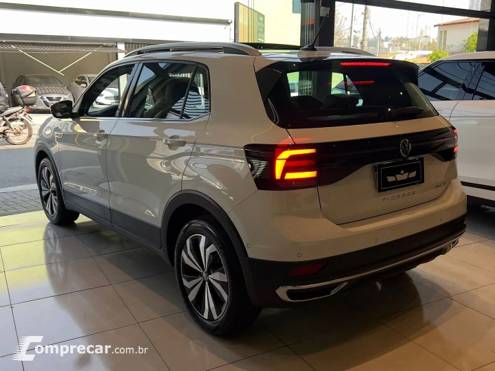 T-Cross 1.4 250 Tsi Total Flex Highline Automático