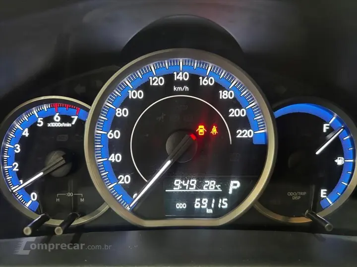 YARIS 1.5 16V FLEX XL MULTIDRIVE