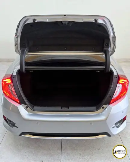 Civic 2.0 16V 4P EXL FLEX  AUTOMÁTICO CVT