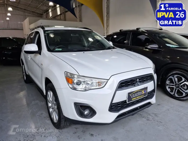 ASX 2.0 4X2 16V GASOLINA 4P AUTOMÁTICO