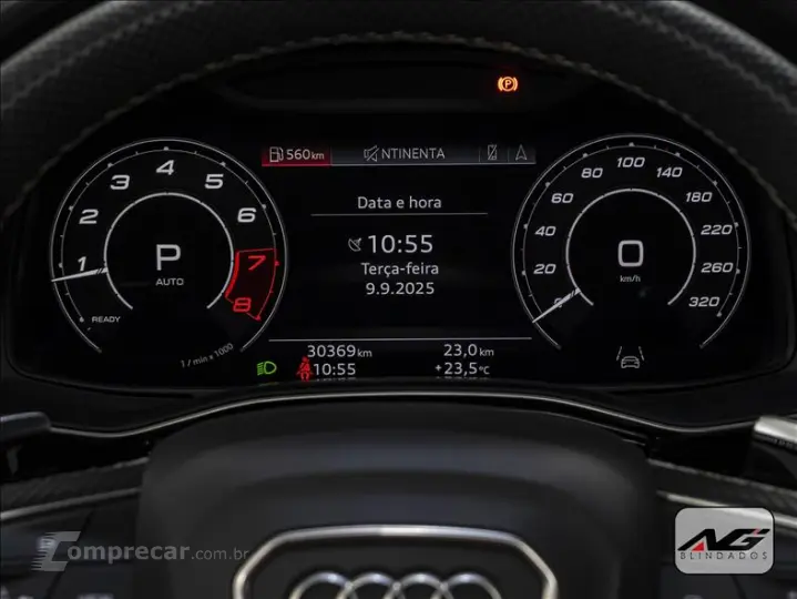 RS Q8 4.0 V8 Twinturbo Mhev