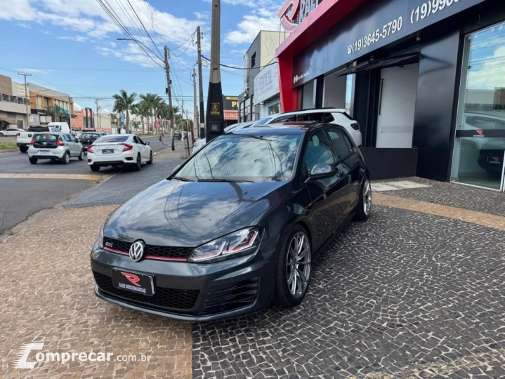 GOLF 2.0 TSI GTI 16V TURBO GASOLINA 4P AUTOMÁTICO