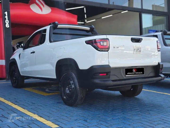 Strada Endurance 1.3 Flex único dono