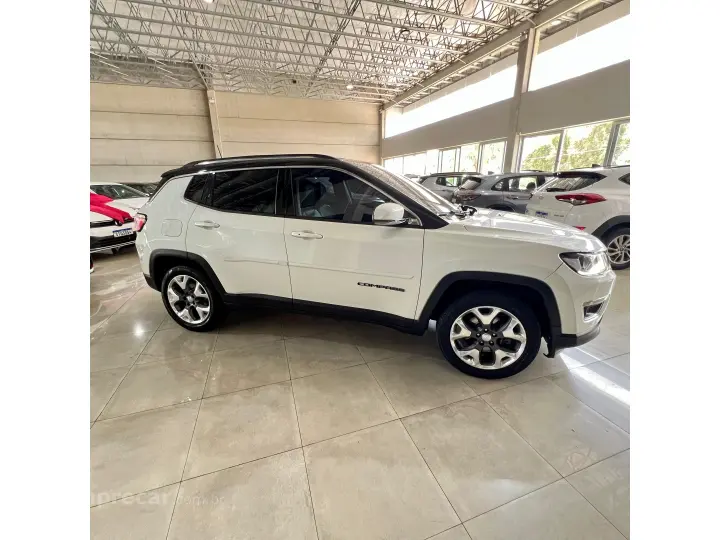COMPASS 2.0 16V FLEX LIMITED AUTOMÁTICO