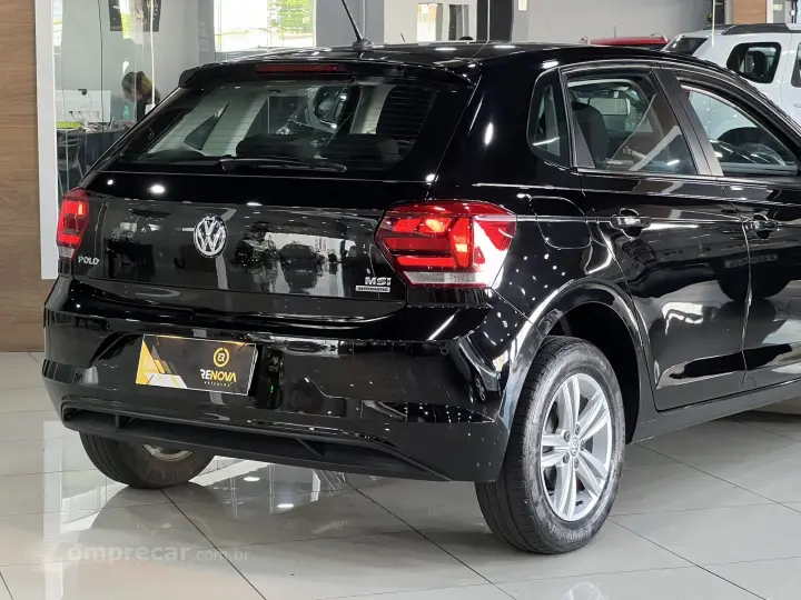 POLO 1.6 MSI TOTAL FLEX AUTOMÁTICO