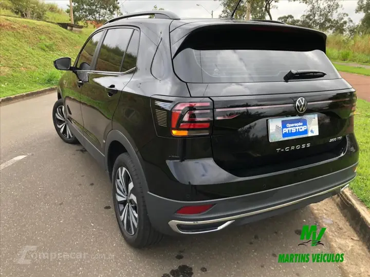 T-CROSS 1.0 200 TSI TOTAL FLEX COMFORTLINE AUTOMÁ