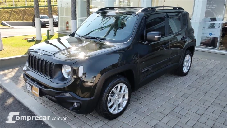 RENEGADE 1.8 16V FLEX SPORT 4P AUTOMÁTICO