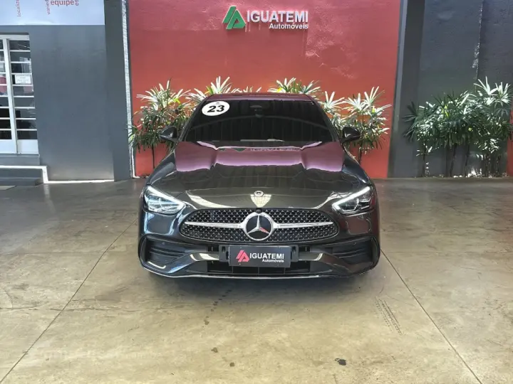 C 200 1.5 EQ BOOST HÍBRIDO AMG LINE 9G-TRONIC