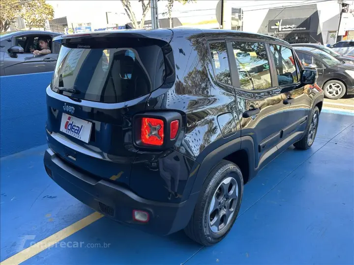 RENEGADE 1.8 16V FLEX 4P AUTOMÁTICO