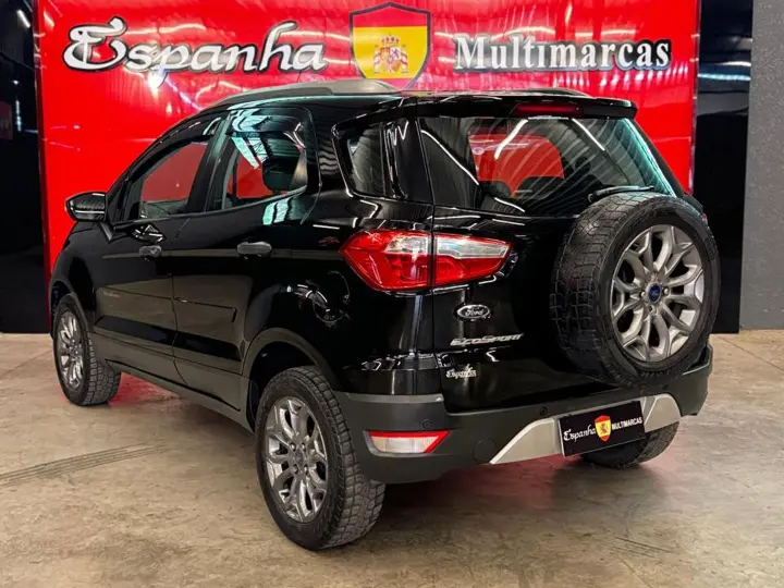Ecosport 1.6 Freestyle 16V Flex 4P Manual