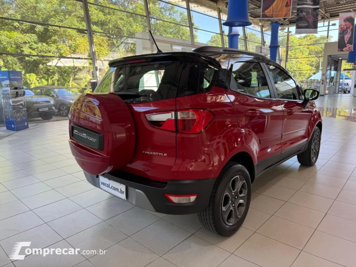 Ecosport 1.5 12V 4P TI-VCT FLEX FREESTYLE AUTOMÁTICO