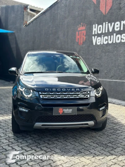 DISCOVERY SPORT 2.0 16V SI4 Turbo HSE 7 Lugares