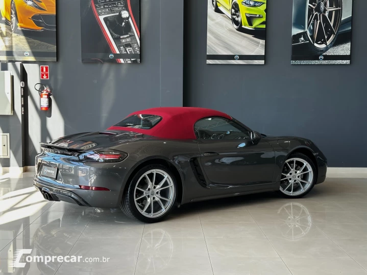 718 Boxster 2.0 300cv