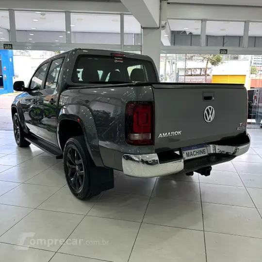 AMAROK 2.0 4X4 CD 16V Turbo Intercooler