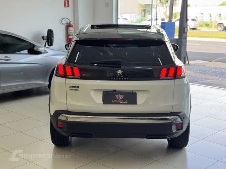 3008 1.6 16V 4P GRIFFE PACK THP TURBO AUTOMÁTICO