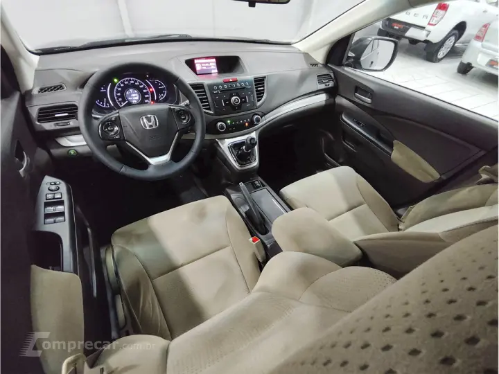 CR-V LX 2.0 16V 2WD Mec.