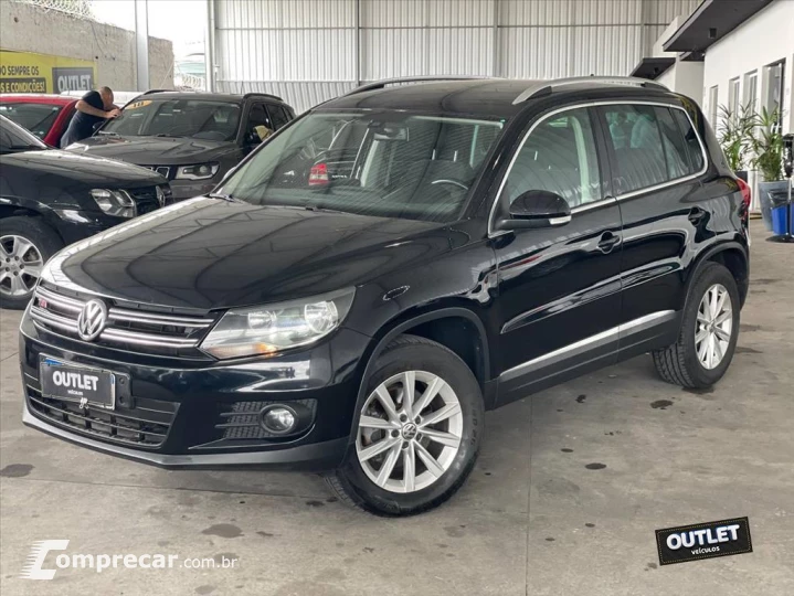 TIGUAN 2.0 TSI 16V TURBO GASOLINA 4P TIPTRONIC