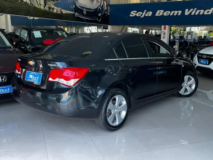CRUZE 1.8 LT 16V FLEX 4P AUTOMÁTICO