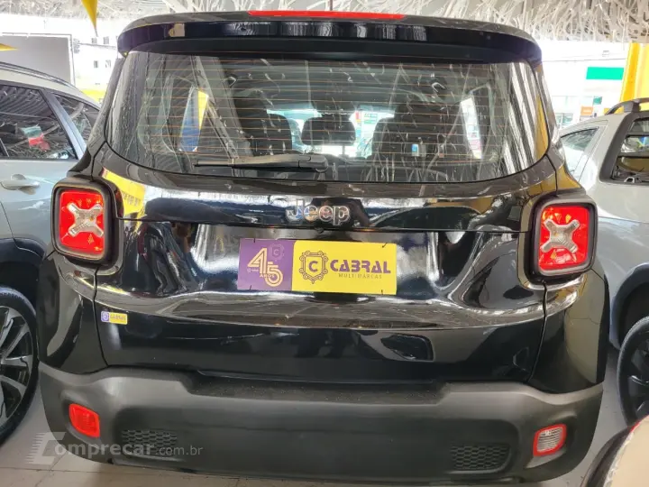 Renegade 1.8 4x2 Flex 16V Aut.