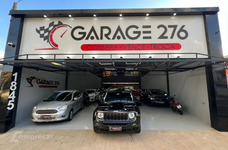 Renegade 1.8 4x2 Flex 16V Aut.