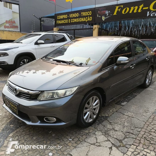 Civic Sedan LXR 2.0 Flexone 16V Aut. 4p