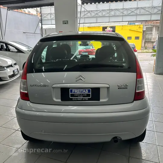 C3 Excl./Excl.Solar./Sonora 1.6 Flex Aut