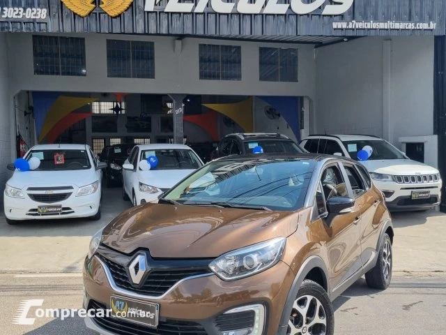 CAPTUR - 1.6 16V SCE INTENSE X-TRONIC