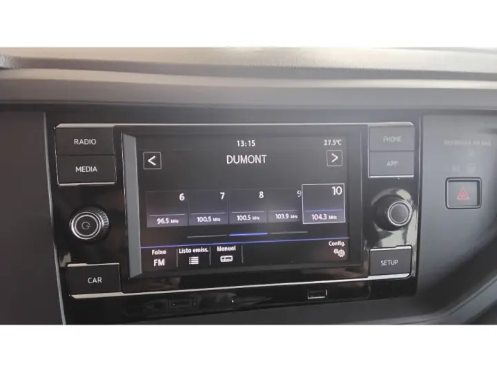 VIRTUS 1.6 MSI SENSE TOTAL FLEX AUTOMÁTICO