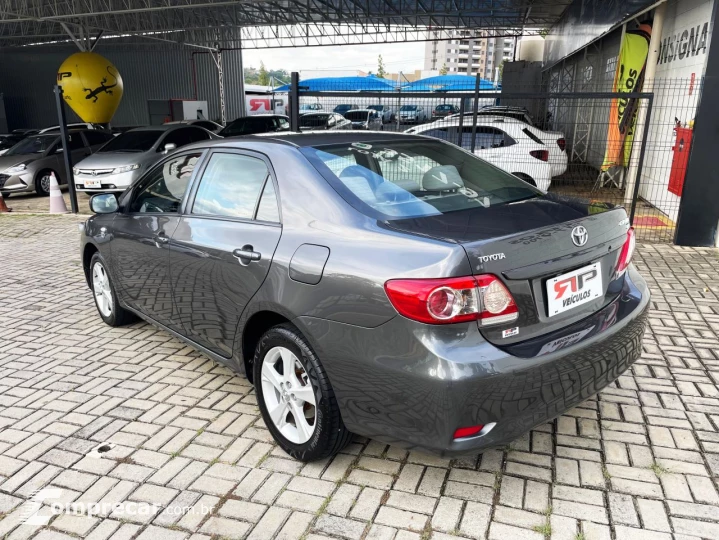 Corolla GLi 1.8 Flex 16V  Aut.