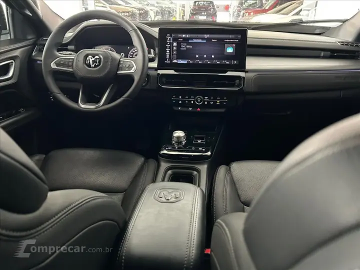 RAMPAGE 2.0 TURBO DIESEL REBEL 4X4 AUTOMÁTICO