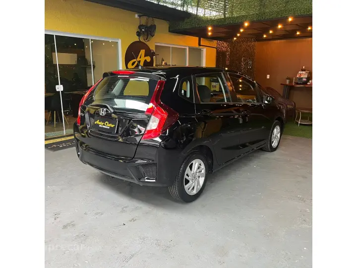 FIT 1.5 LX 16V FLEX 4P AUTOMÁTICO