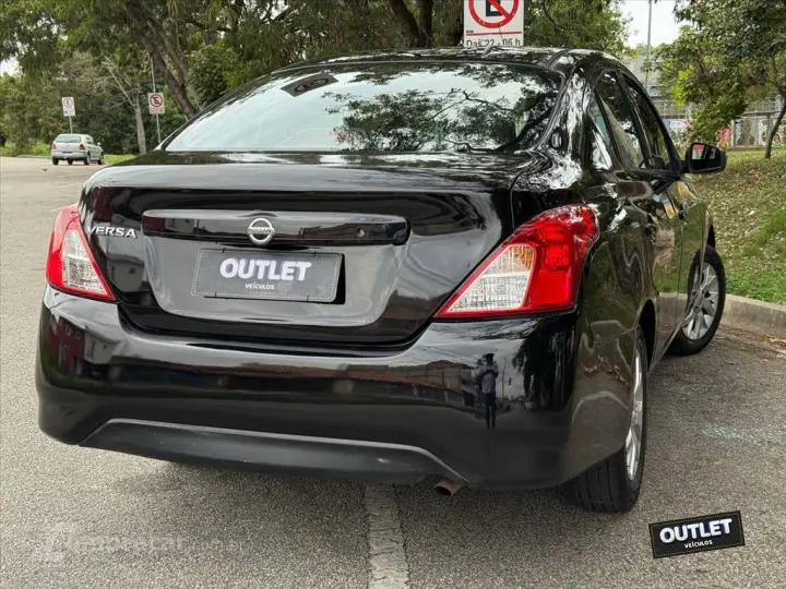 VERSA 1.6 16V FLEXSTART SV 4P XTRONIC