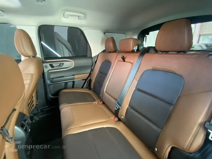 Bronco Sport Wildtrak 2.0 Tb 16V AWD Aut