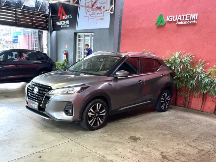 KICKS 1.6 16V FLEXSTART ADVANCE XTRONIC