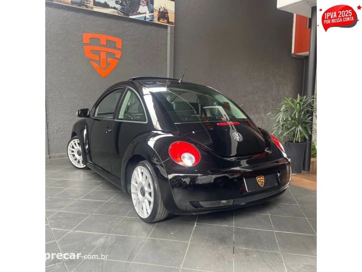 NEW BEETLE 2.0 MI 8V GASOLINA 2P TIPTRONIC