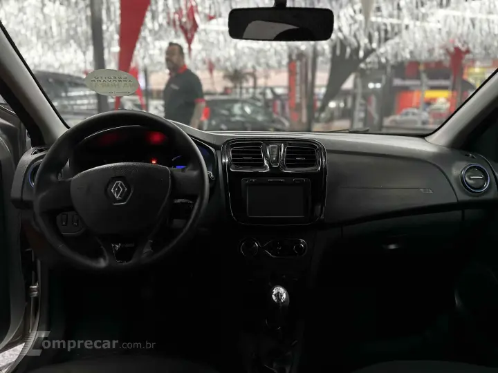 SANDERO 1.6 16V SCE FLEX GT LINE MANUAL