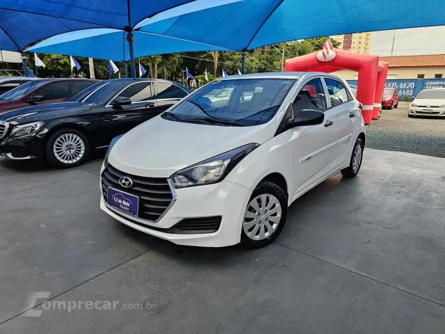 HB20 - 1.0 COMFORT 12V 4P MANUAL