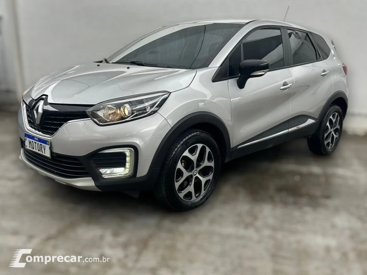 CAPTUR 2.0 16V HI-FLEX INTENSE AUTOMÁTICO