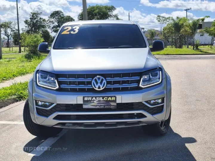 AMAROK 3.0 V6 TDI DIESEL HIGHLINE CD 4MOTION AUTOMÁTICO