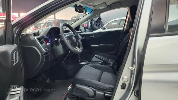 CITY Sedan LX 1.5 Flex 16V 4p Aut.