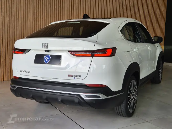 FASTBACK 1.3 TURBO 270 FLEX ABARTH AT6